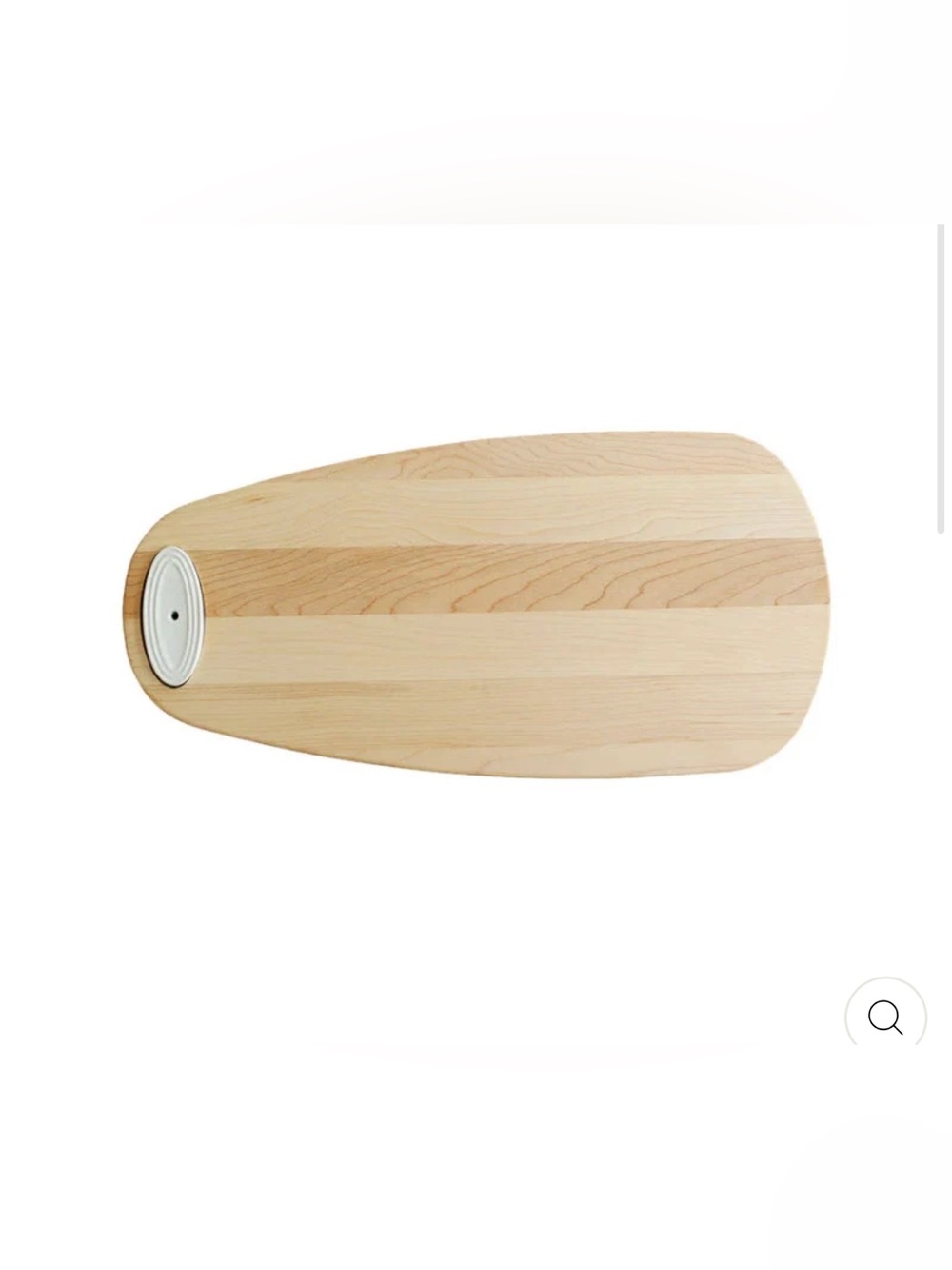 RETIRED - NORA FLEMING MAPLE TASTING BOARD